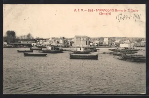 AK Tarragona, Barrio de S. Pedro (Serrallo)