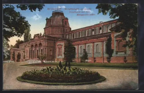 AK Budapest, Kurhaus auf der Margareteninsel