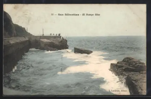 AK San Sebastian, El Rompe Olas