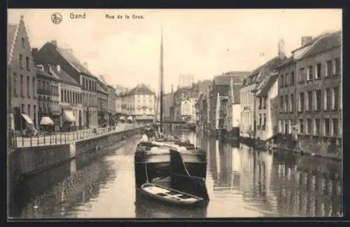 AK Gand, Rue de la Grue