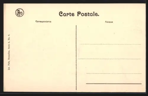 AK Gand, Rue de la Grue