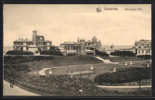 AK Oostende, Koninklijke Villa