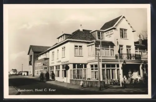 AK Zandvoort, Hotel C. Keur