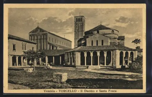 AK Torcello, Il Duomo e Santa Fosca