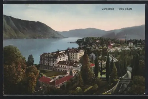 AK Cernobbio, Villa d`Este