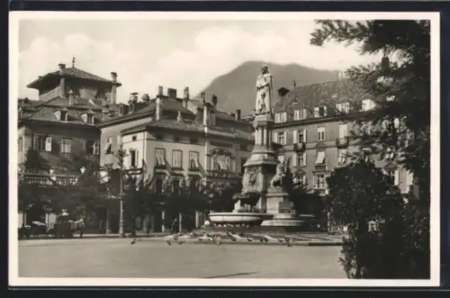 AK Bolzano, Piazza Vittorio Emanuele