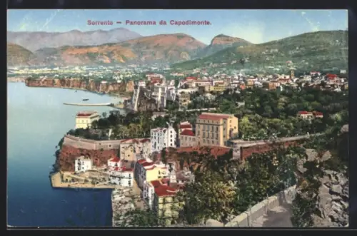 AK Sorrento, Panorama da Capodimonte