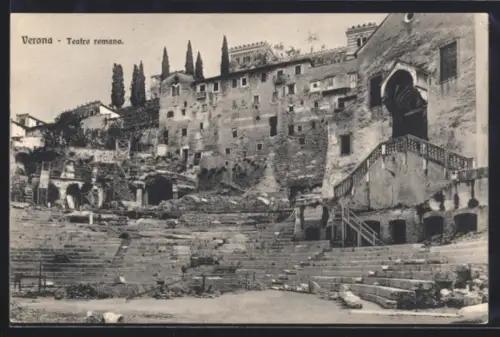 AK Verona, Teatro romano