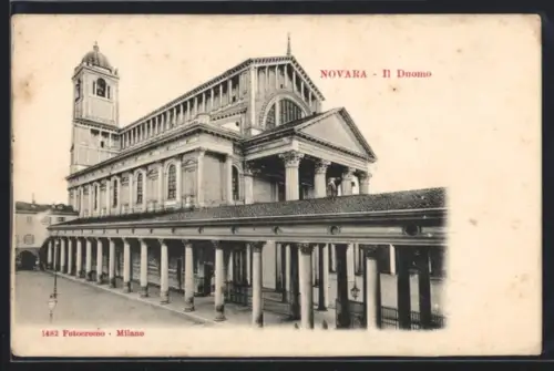 AK Novara, Il Duomo