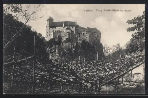 AK Burg Runkelstein bei Bozen