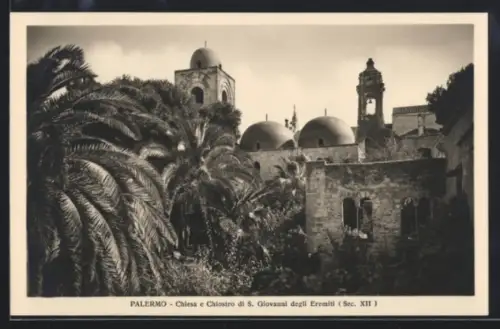 AK Palermo, Chiesa e Chiostro di S. Giovanni degli Eremiti