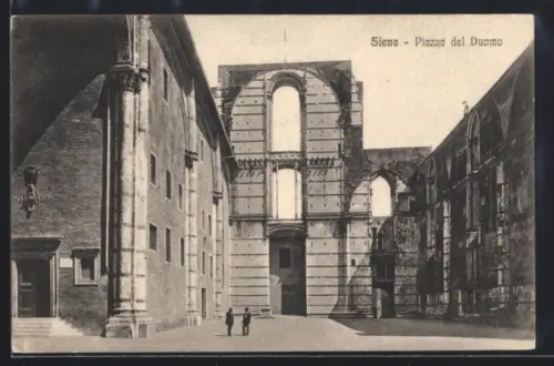 AK Siena, Piazza del Duomo