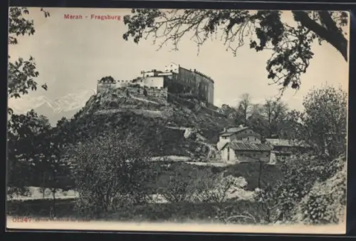 AK Meran, Blick zur Fragsburg