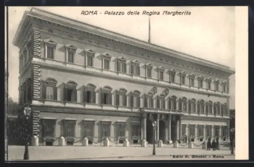 AK Roma, Palazzo della Regina Margherita
