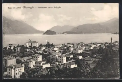 AK Menaggio, Panorama verso Bellagio