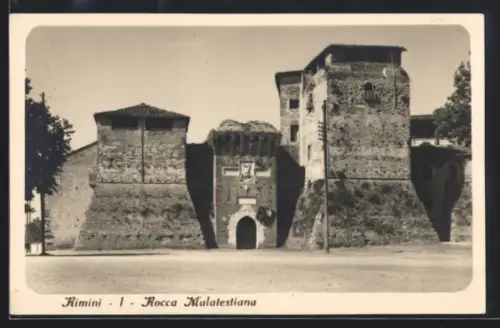 AK Rimini, Rocca Malatestiana