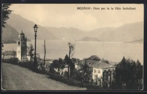 AK Bellagio, Viale per la Villa Serbelloni