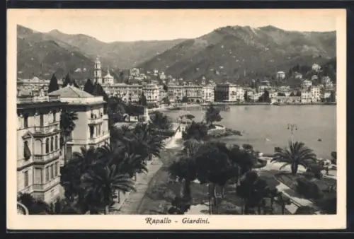 AK Rapallo, Giardini