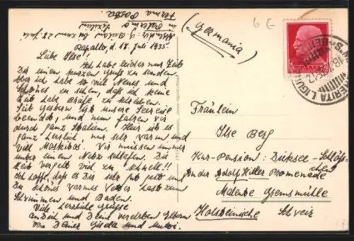 AK Rapallo, Giardini