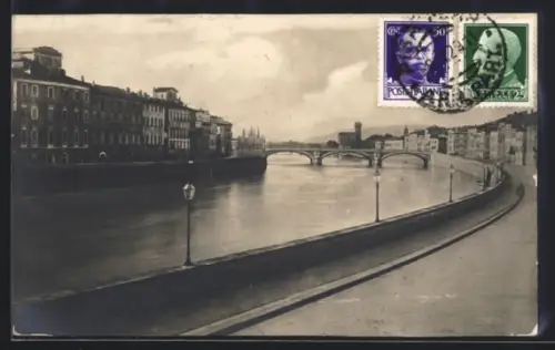 AK Pisa, Lungarno Regio