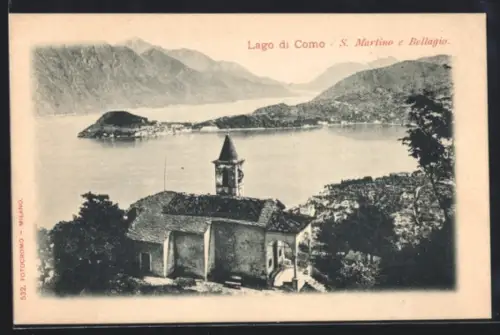 AK Bellagio, Lago di Como e S. Martino