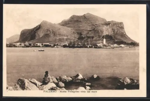 AK Palermo, Monte Pellegrino visto dal mare