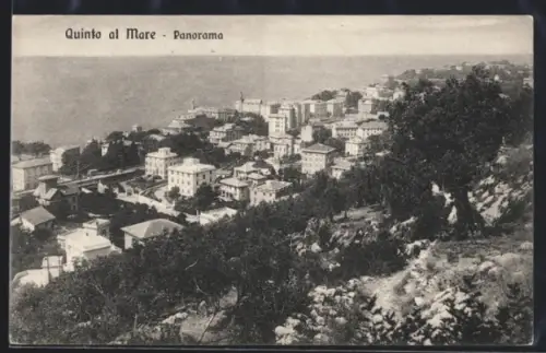 AK Genua, Quinto al Mare, Panorama