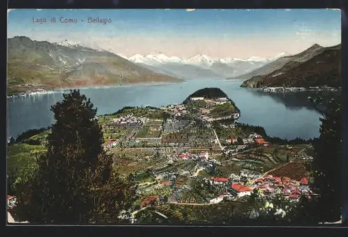 AK Bellagio, Panorama