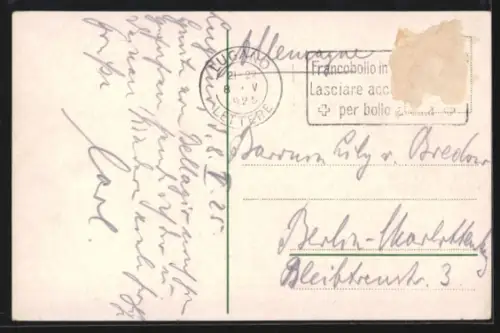 AK Bellagio, Panorama