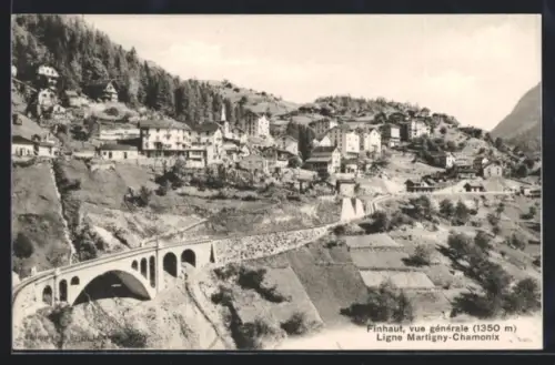 AK Finhaut, Vue générale