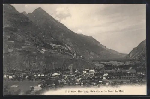 AK Martigny, Salantin et la Dent du Midi
