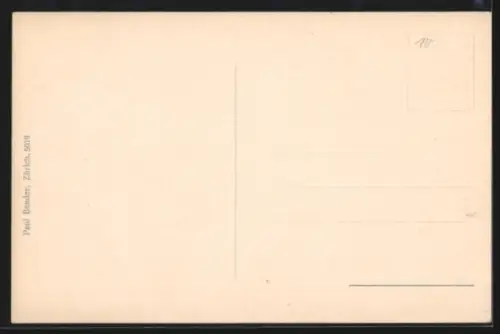 AK Locarno, Veduta generale