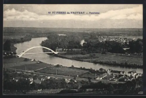 AK St-Pierre-de-Vauvray, Panorama