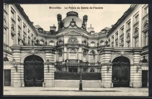 AK Bruxelles, Le Palais du Comte de Flandre