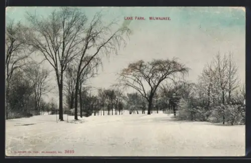 AK Milwaukee, WI, Lake Park