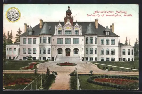 AK Seattle, WA, Administration Building, University of Washington