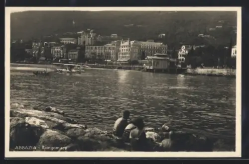 AK Abbazia, Lungomare