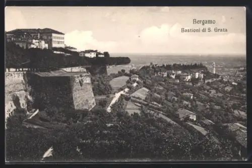 AK Bergamo, Bastioni di S. Grata