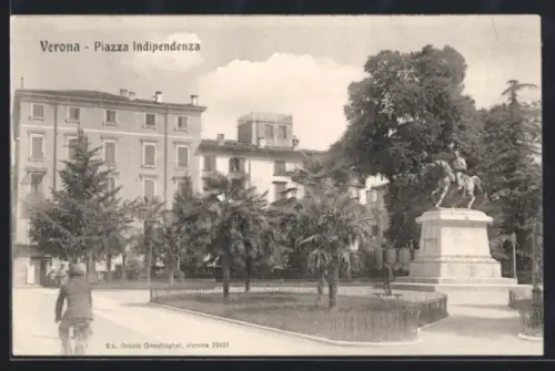 AK Verona, Piazza Indipendenza