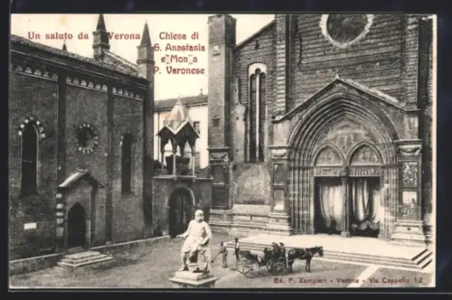 AK Verona, Chiesa di S. Anastasia e Mon. P. Varonese