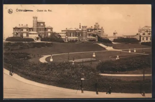 AK Ostende, Chalet du Roi