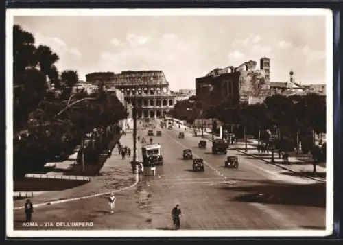 AK Roma, Via dell`Impero