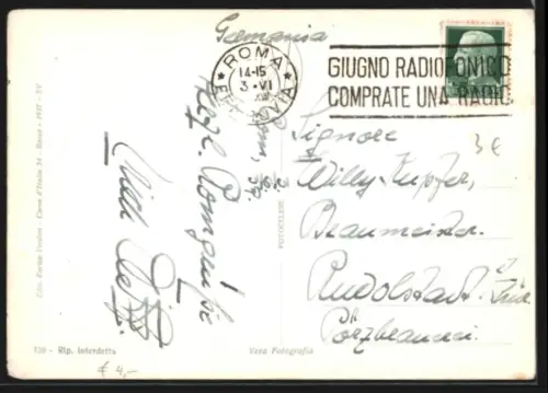 AK Roma, Via dell`Impero