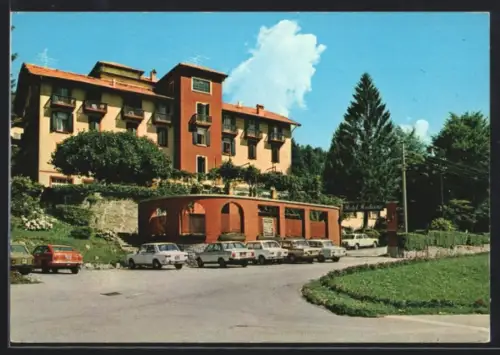 AK Premeno, Lago Maggiore, Hotel Moderno