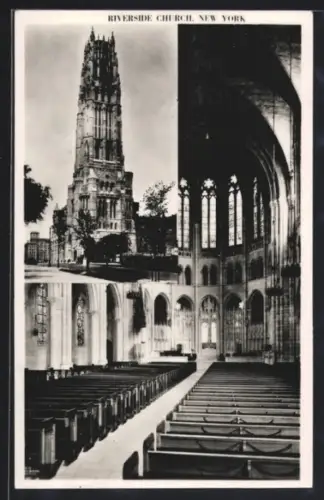 AK New York, NY, Riverside Church
