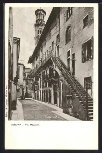 AK Verona, Via Mazzanti