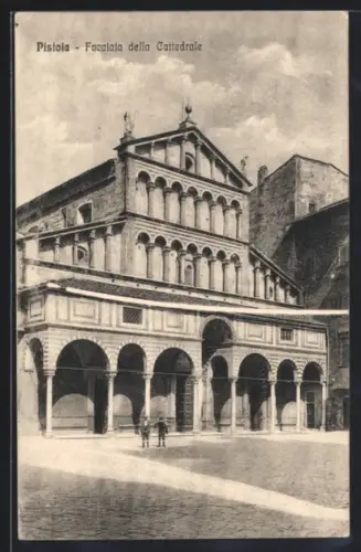 AK Pistoia, Facciata della Cattedrale