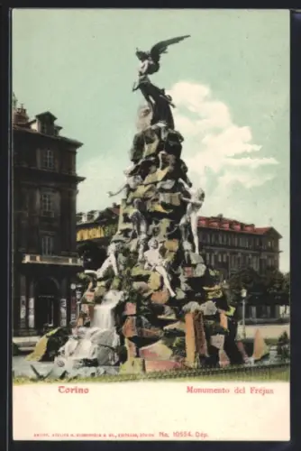 AK Torino, Monumento del Fréjus