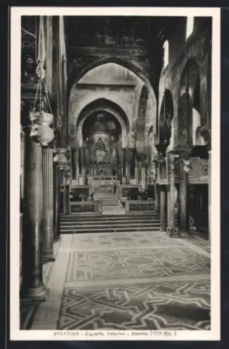 AK Palermo, Cappella Palatina, interno