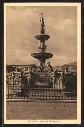 AK Messina, Fontana Montorsoli